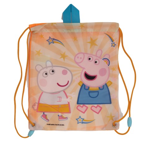 Bolsa merienda Peppa pig kindness counts-41245