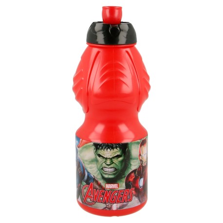 Botella sport 400 ml | avengers gallery-STI-87732-Disney