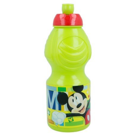 Botella sport 400 ml | mickey mouse - disney - watercolors-STI-44232-Disney