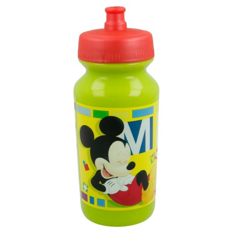 Botella sport push-up 340 ml | mickey mouse - disney - watercolors-STI-44202-Disney