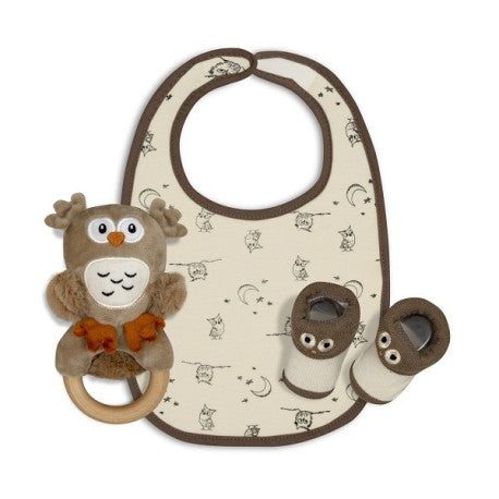 Set regalo bebé Buho-SET53-Interbaby