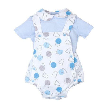 Conjunto corto bebé ositos Tony Bambino