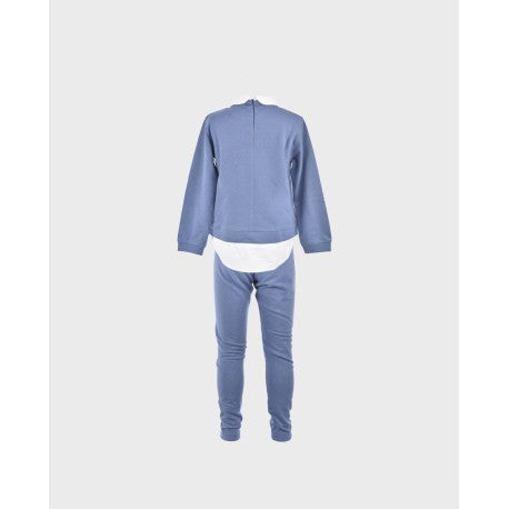 Conjunto niña sudadera y malla be strong