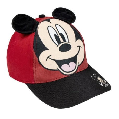 Gorra visera curva niño aplicaciones Mickey -2200010446