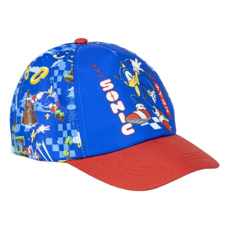 Gorra visera curva Sonic niño 6-14 Años-2200010122