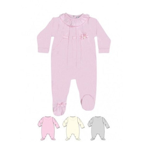 Pelele cuello volante MINHON