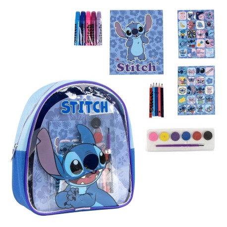 Mochila con accesorios coloreables Stitch-2700001595