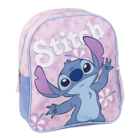 Mochila infantil escolar Stitch 29x25x10 cm-2100005339