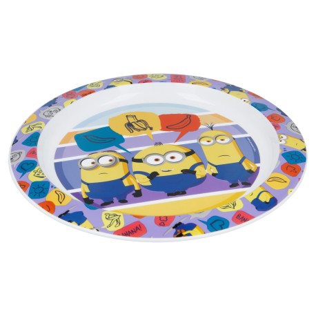 Plato micro kids minions ii-STI-16147-Disney
