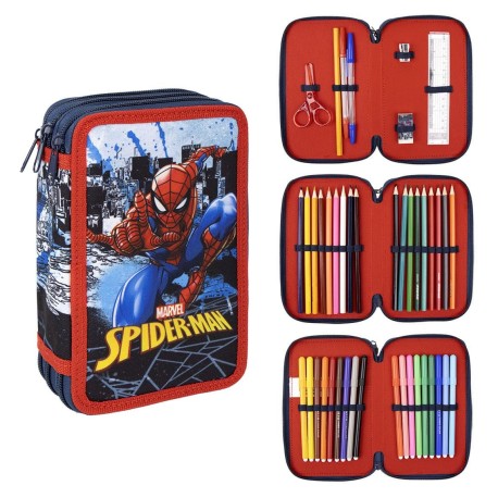 Plumier con accesorios Spiderman-2700000397