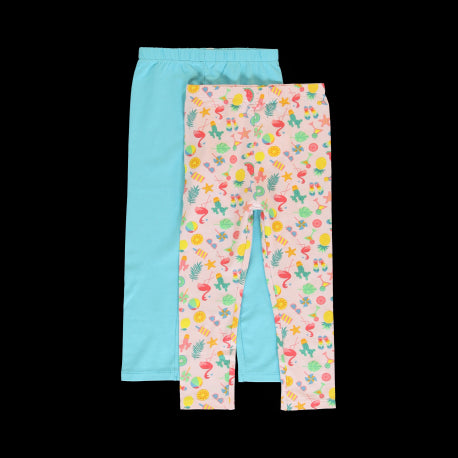 Pack 2 leggings bebé