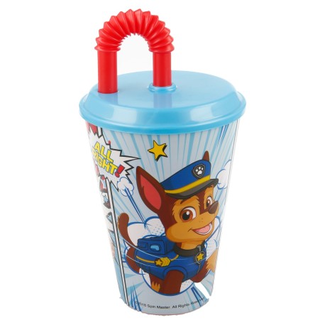 Vaso caña easy 430 ml | patrulla canina comic-STI-18930-Disney