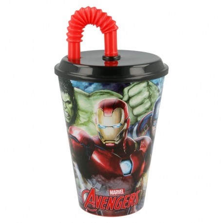 VASO CAÑA EASY 430 ML | AVENGERS GALLERY