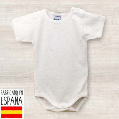 Body abertura hombro Estrellitas - Babidu