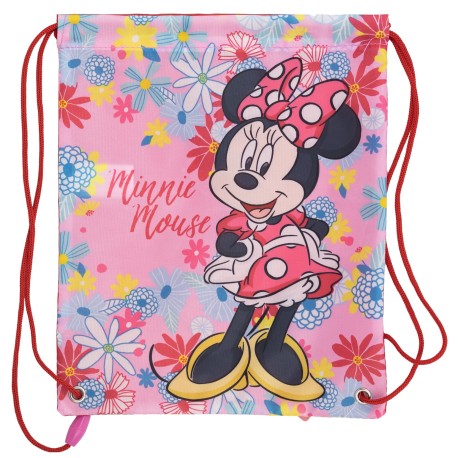 Bolsa merienda minnie spring look
