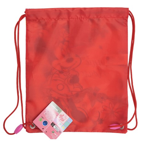 Bolsa merienda minnie spring look