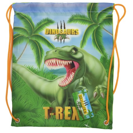 BOLSA MERIENDA DINOSAURIO