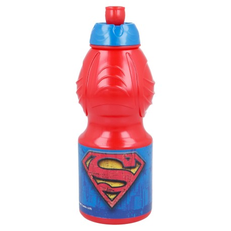 Botella sport 400 ml |  superman symbol-STI-85633-Disney