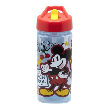 Botella square 510 ml Mickey Mouse 81114