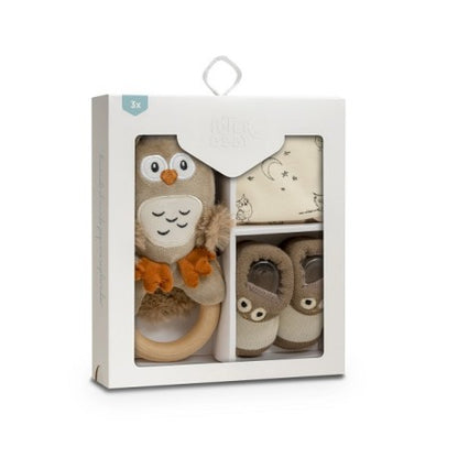Set regalo bebé Buho-SET53-Interbaby