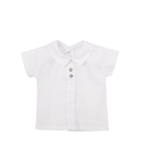 Camisa manga corta delmer-ALM-15006-Calamaro Baby
