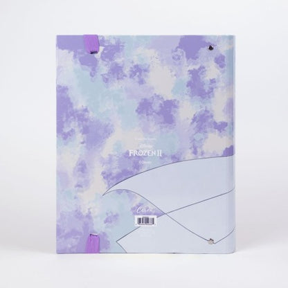 Archivador carpesano escolar Frozen  A4 Frozen II