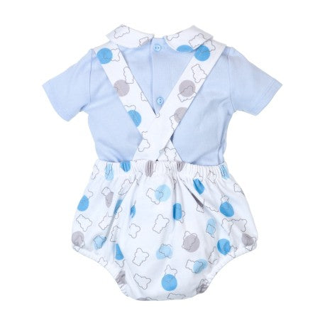Conjunto corto bebé ositos Tony Bambino