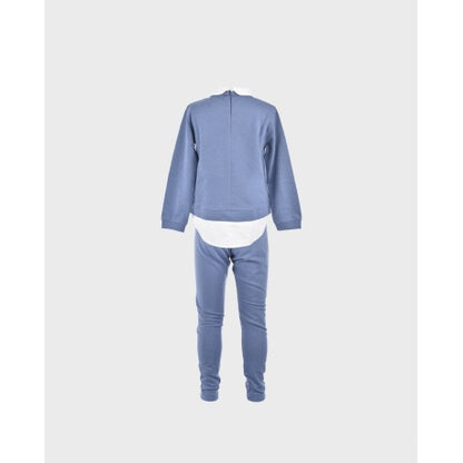 Conjunto niña sudadera y malla be strong