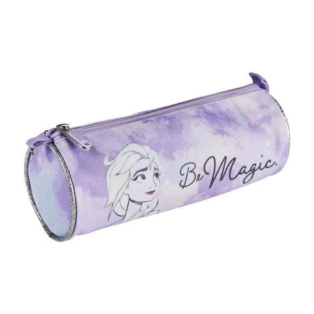 Estuche portatodo cilindrico Frozen II Elsa