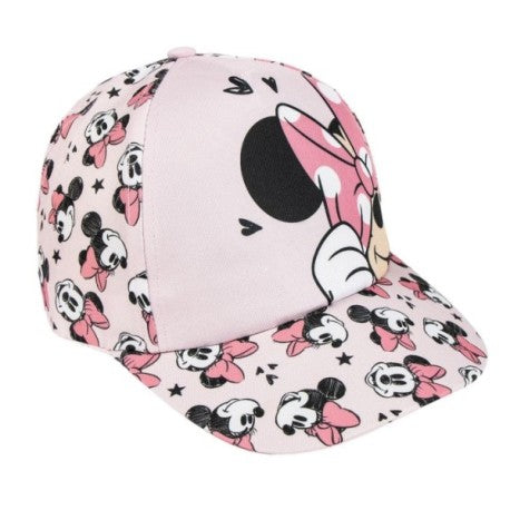 Gorra visera curva para niña Minnie -2200010441