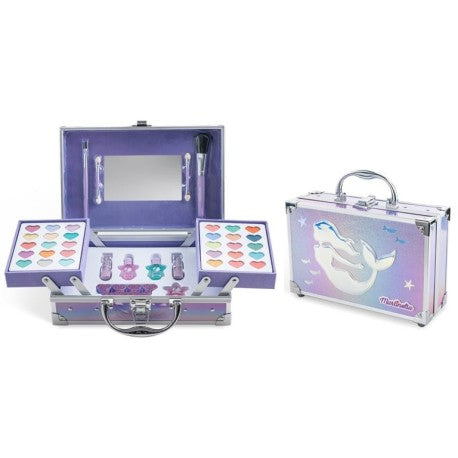 Maletín de maquillaje 3 niveles  let's be mermaids  martinelia-MA-31104-Martinelia