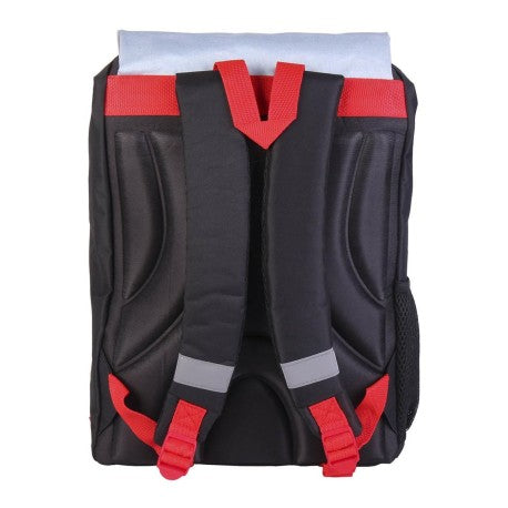 Mochila escolar grande extensible Minnie