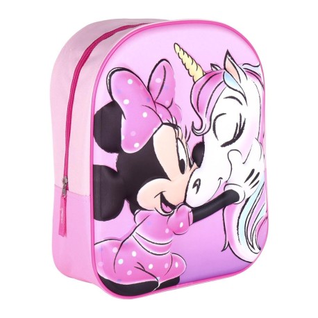 Mochila infantil 3d Minnie ALM-2100004018
