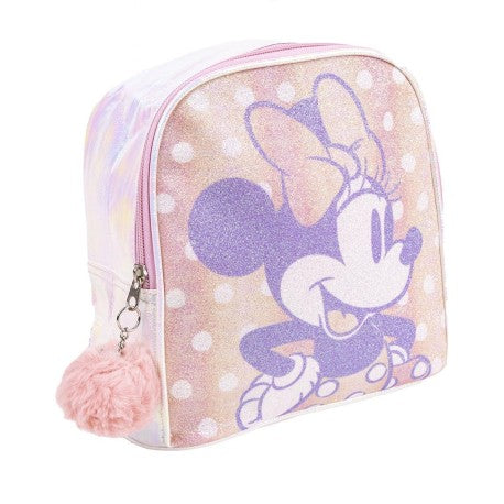 Mochila infantil tiempo libre brillante Minnie -2100004242