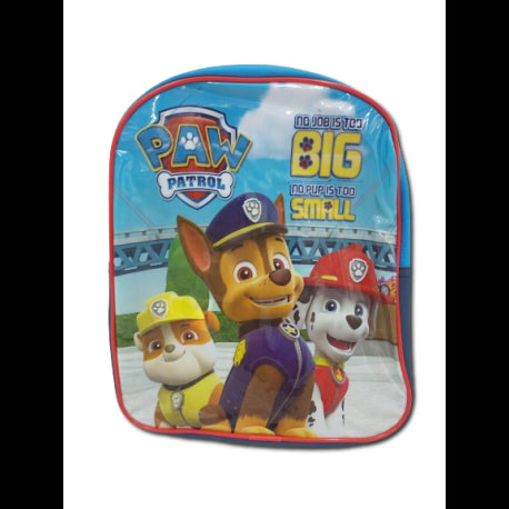 Mochila guardería patrulla canina