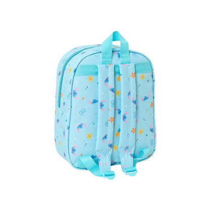 Mochila guardería 3d Stitch-622554011-Safta