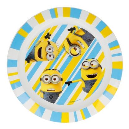 Plato micro kids minions rules-STI-89847-Disney