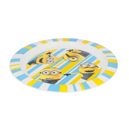 Plato micro kids minions rules-STI-89847-Disney