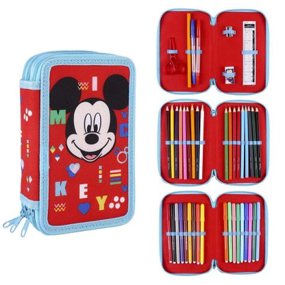Plumier con accesorios Mickey-2700000396