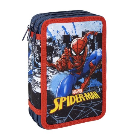 Plumier con accesorios Spiderman-2700000397