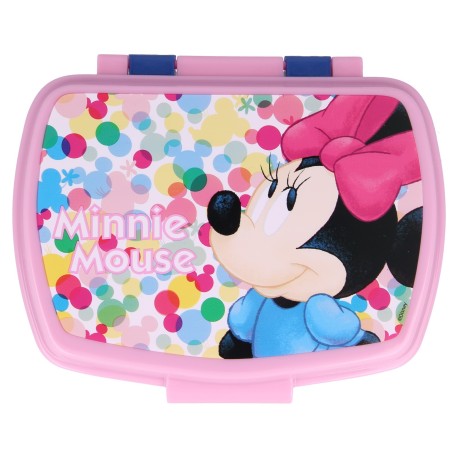 Sandwichera rectangular Minnie feel good 51174