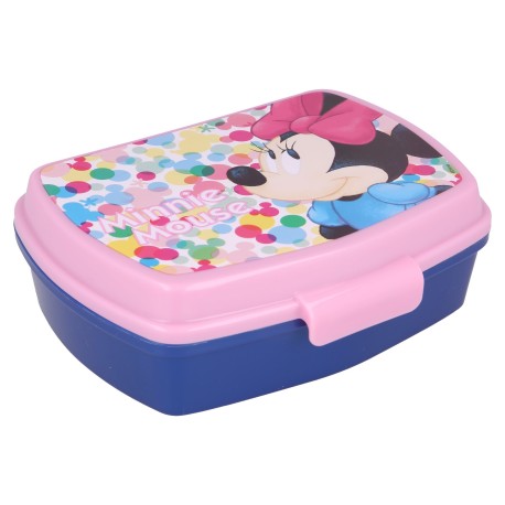 Sandwichera rectangular Minnie feel good 51174