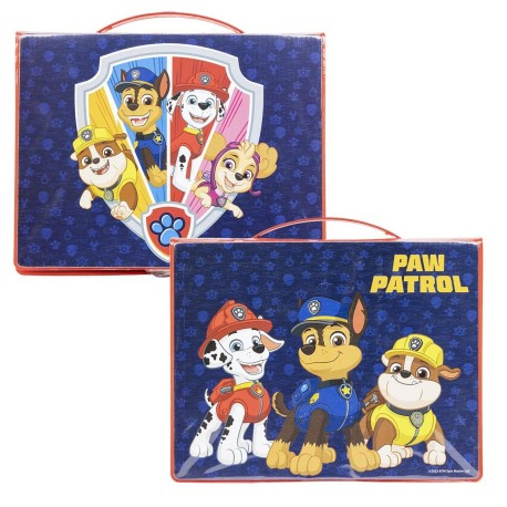 Set papeleria coloreable caja Paw patrol -2700000841