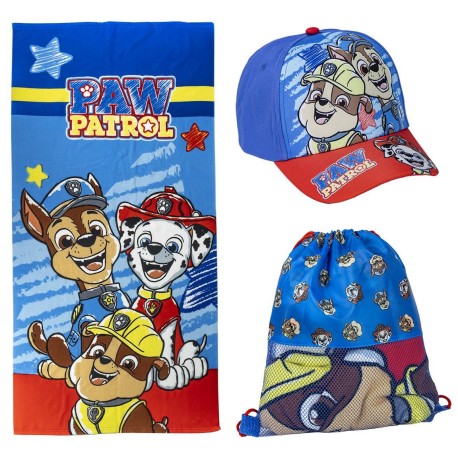 Set saquito, gorra y toalla  Paw Patrol -2200010143