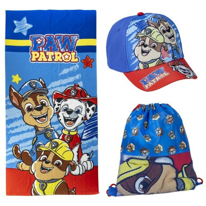 Set saquito, gorra y toalla  Paw Patrol -2200010143