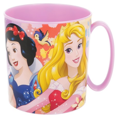 Taza micro 350 ml |  princesas disney forever-STI-29604-Disney