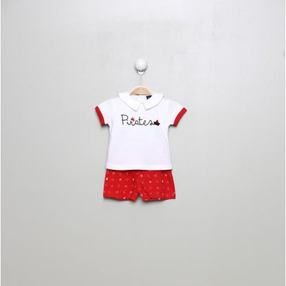 Conjunto corto recién nacido niño-Street Monkey