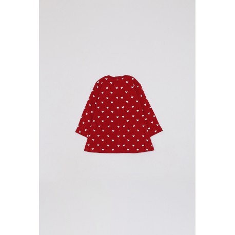 Vestido manga larga bebe niña Street Monkey