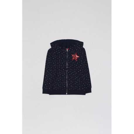 Sudadera chica con capucha Street Monkey