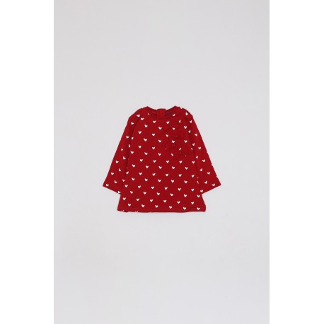 Vestido manga larga bebe niña Street Monkey